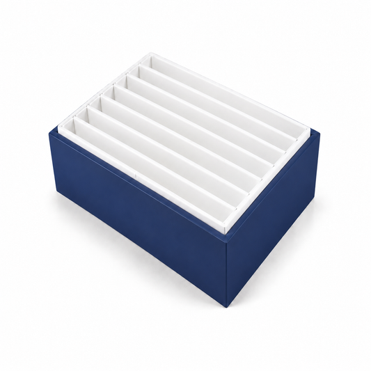 blue white front