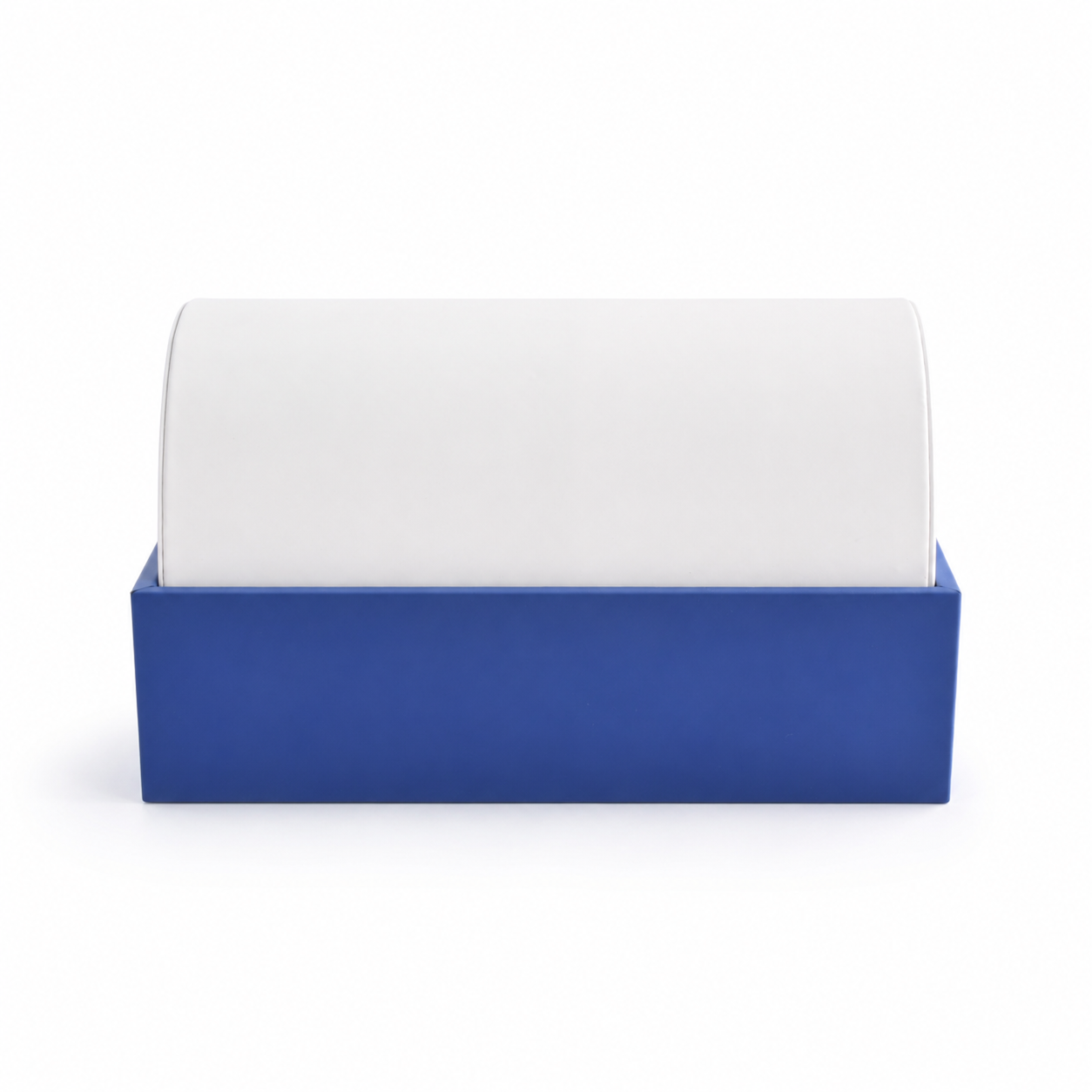 blue white open