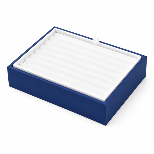 blue white front