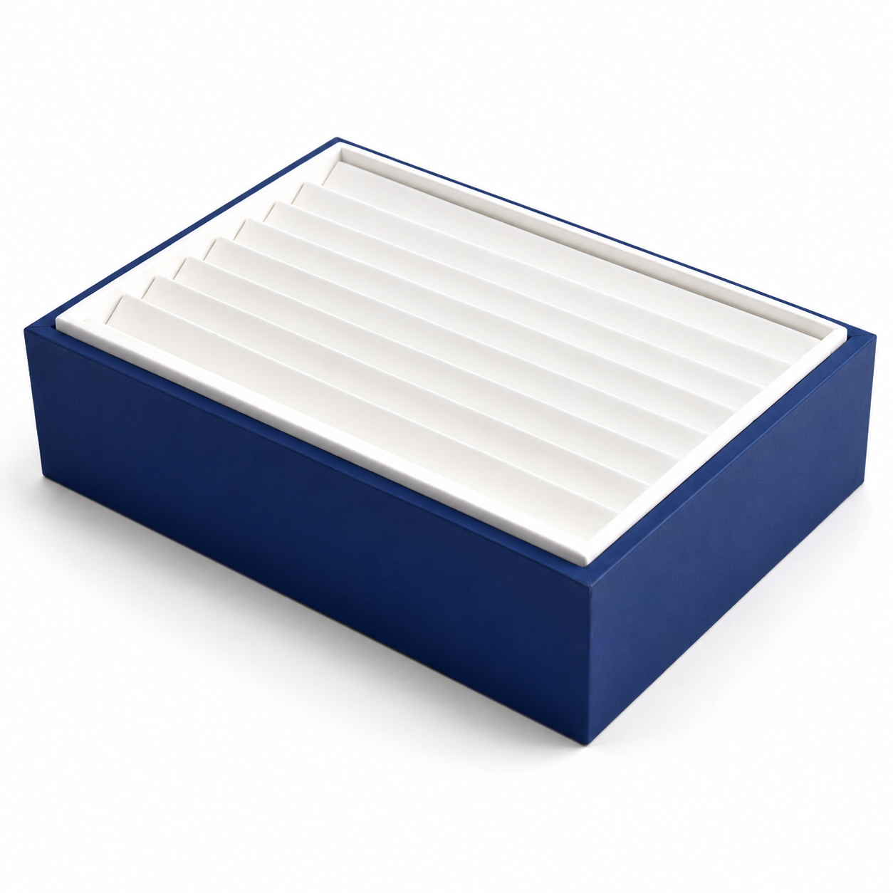 blue white front