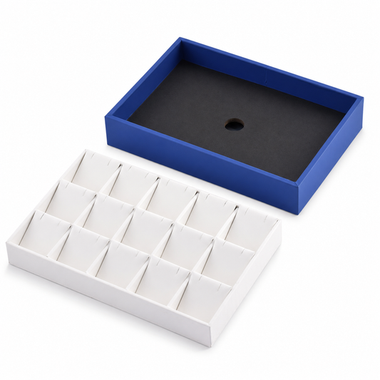 x blue white side