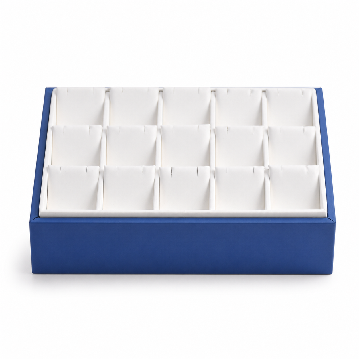 x blue white open