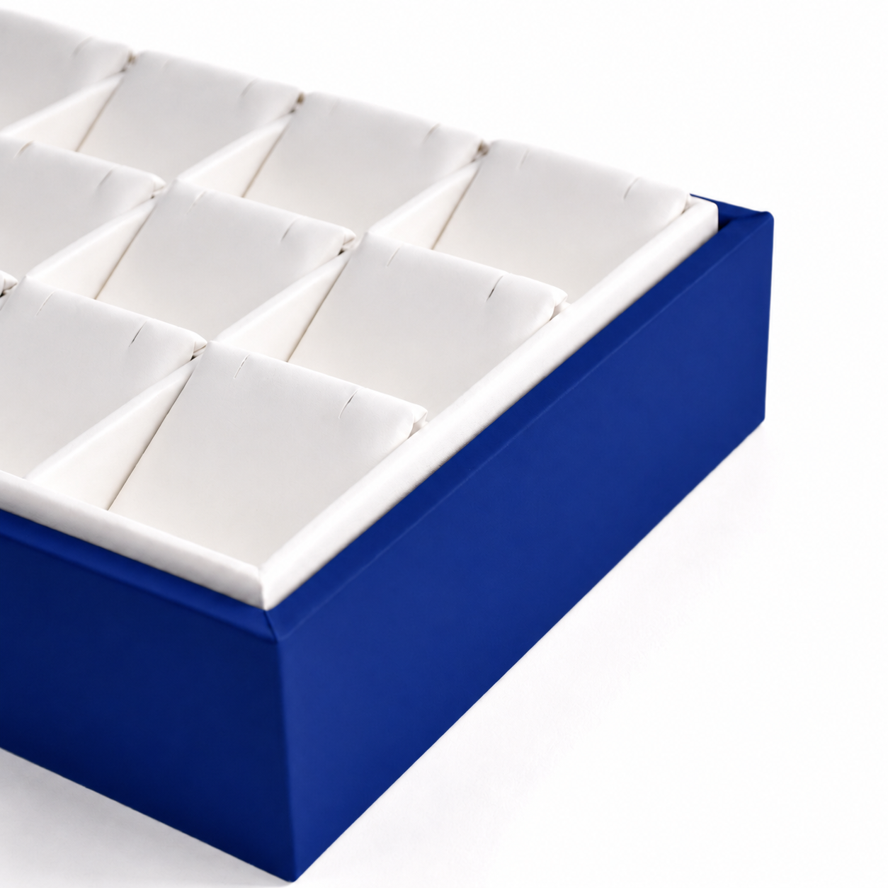 x blue white top