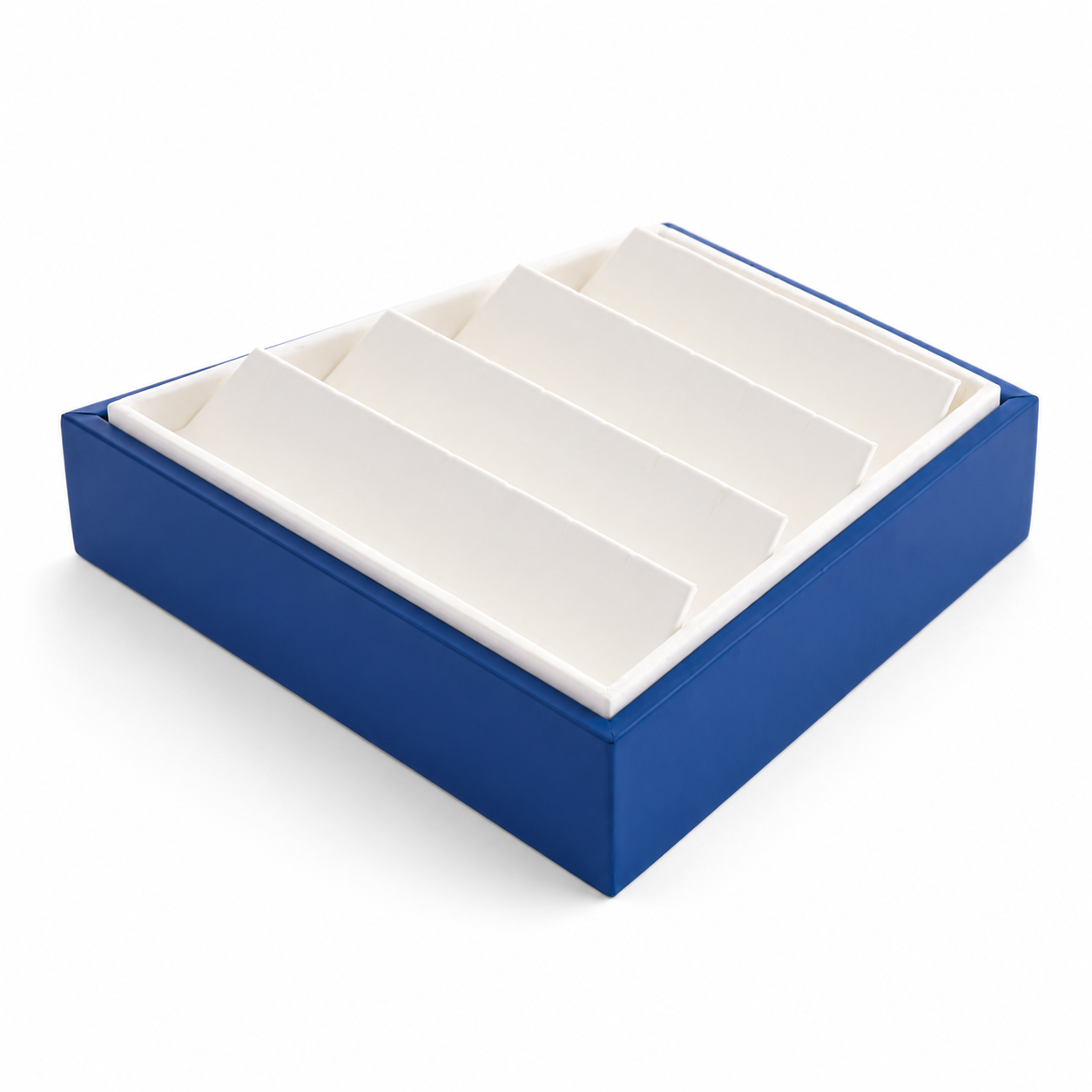 blue white front