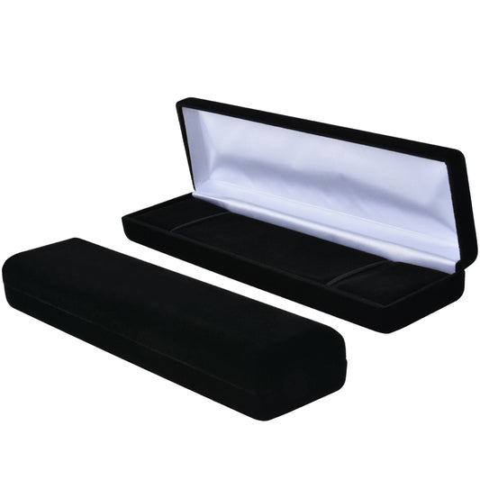 6PCS (YB5-BK) Black Velvet Bracelet Boxes