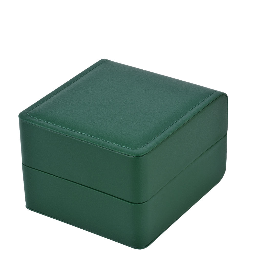 Green PU Single Watch Boxes