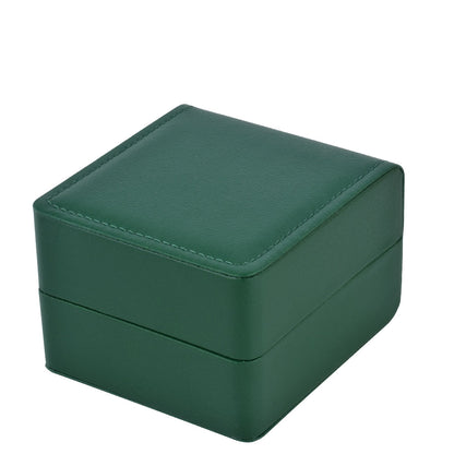 Green PU Single Watch Boxes
