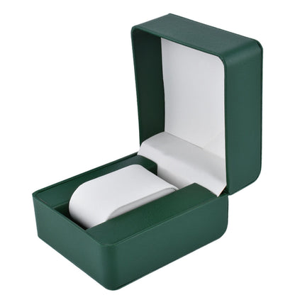 Green PU Single Watch Boxes