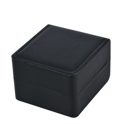 Black PU Single Watch Boxes