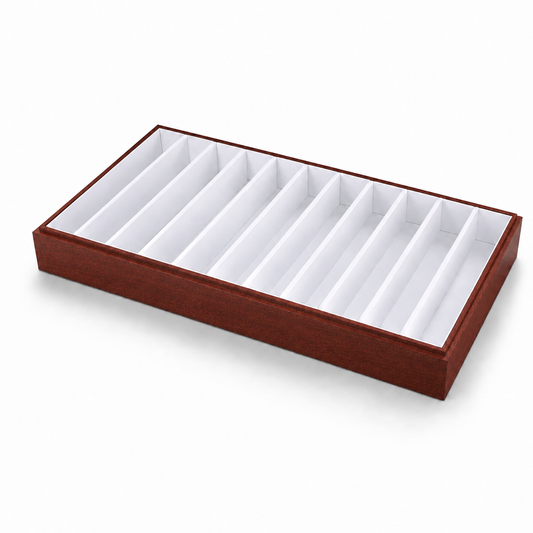 white wooden front