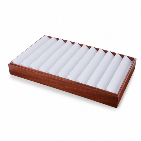 white wooden front