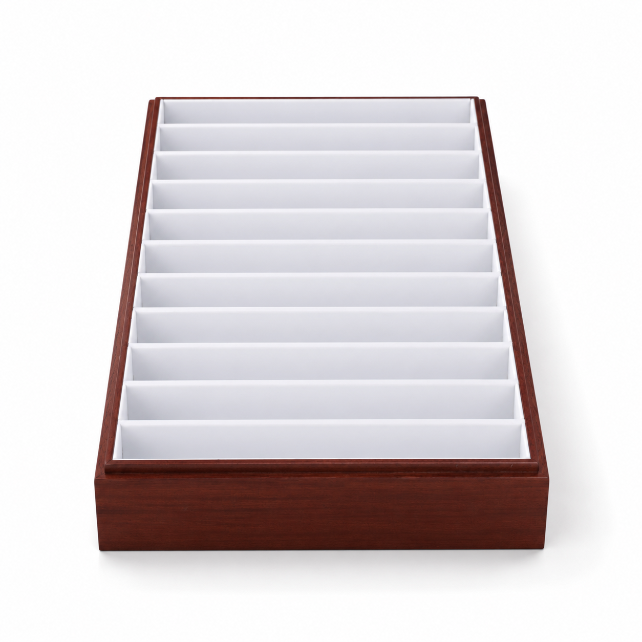 white wooden detail