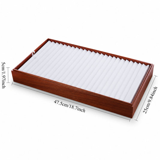 white wooden side