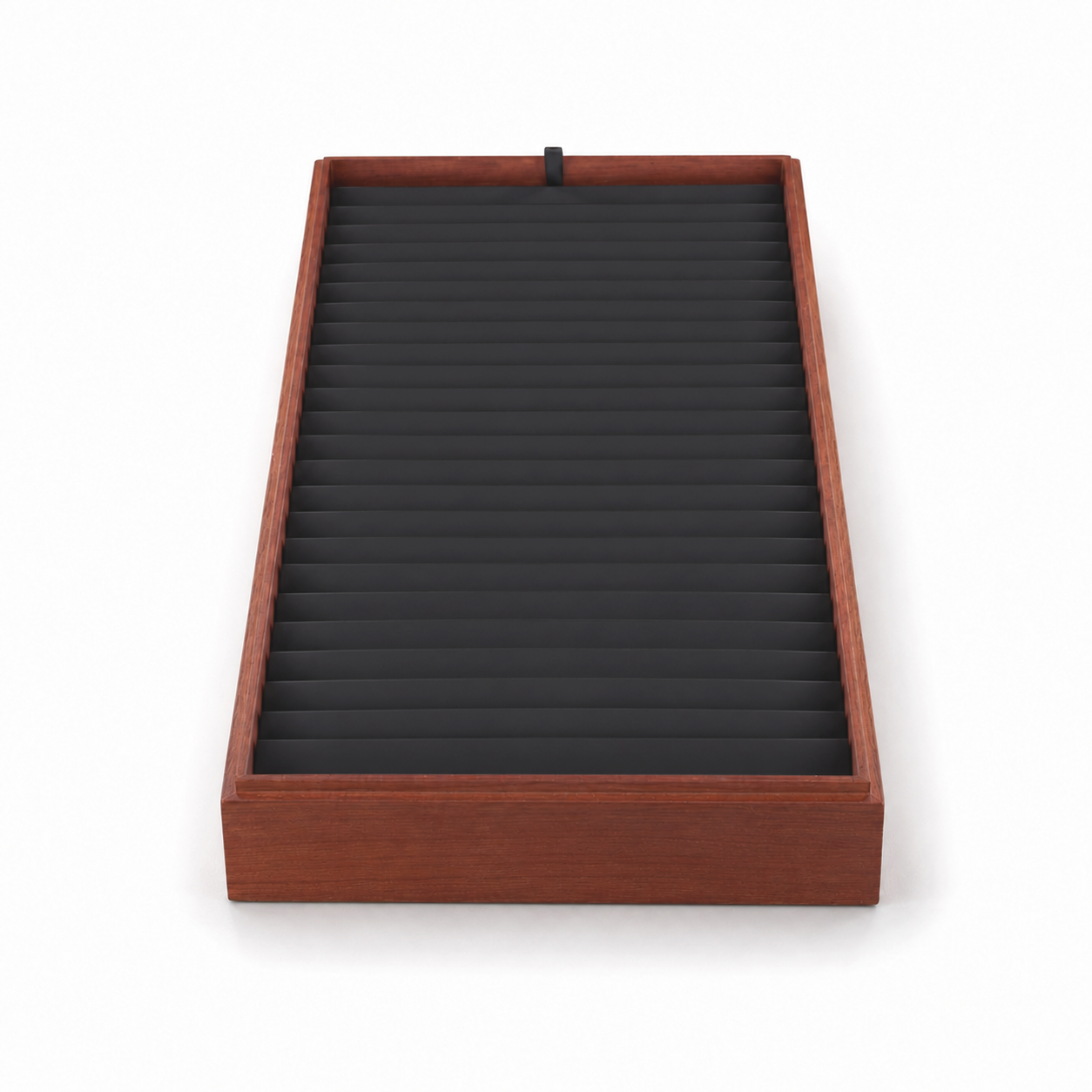 black wooden closeup