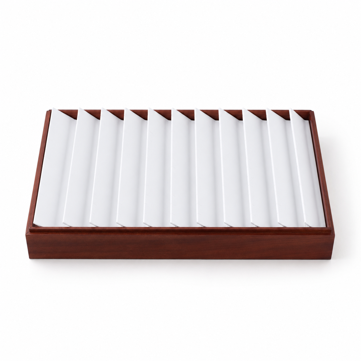 white wooden top
