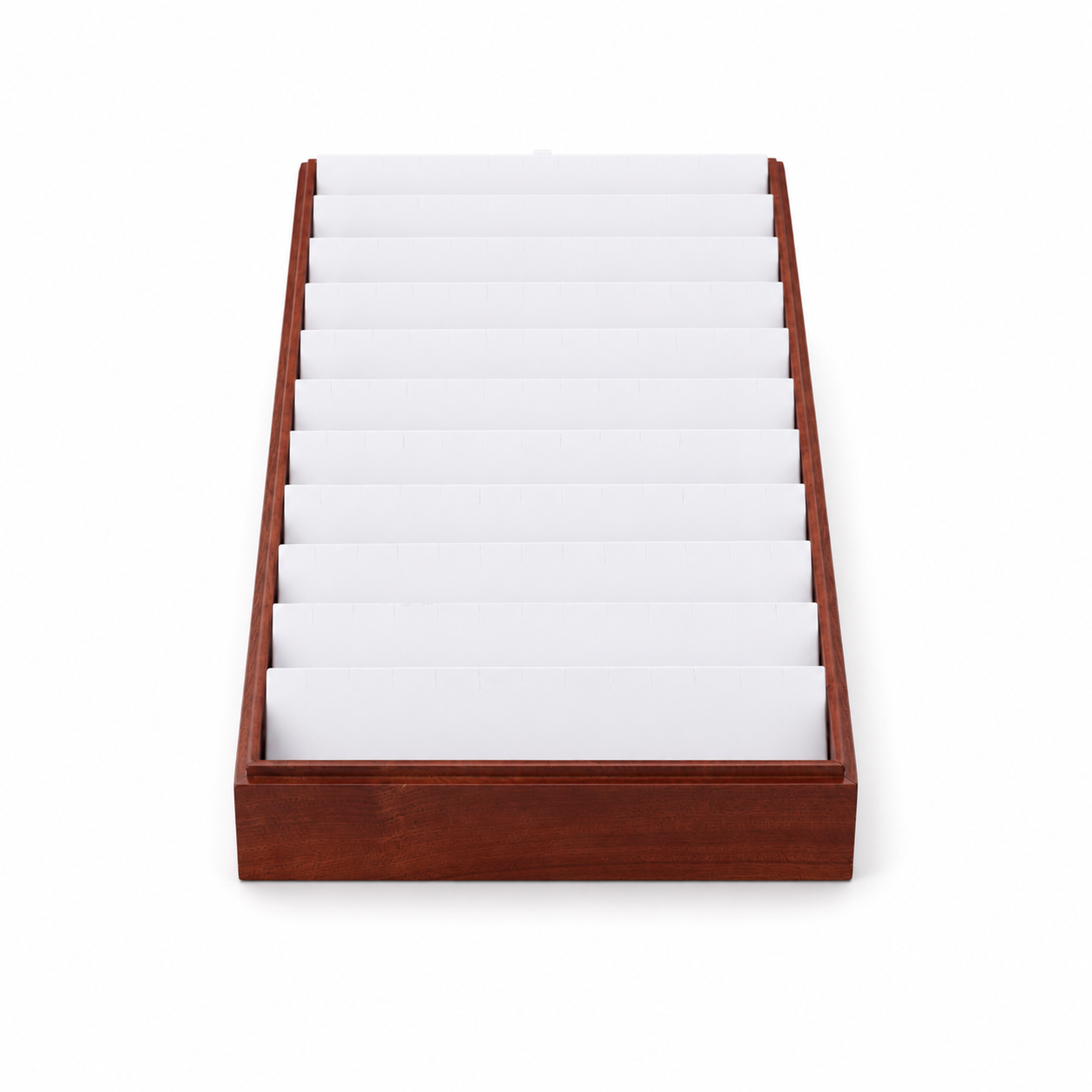 white wooden closeup