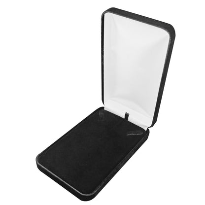 6PCS (YN7-BK) Black Velvet Necklace Boxes