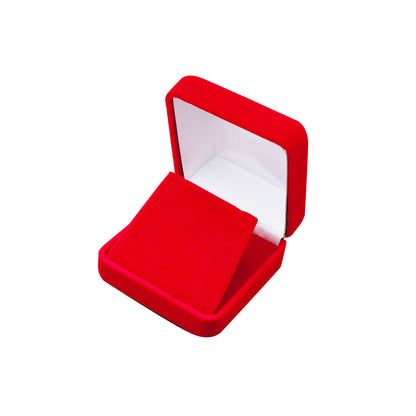 12PCS (YP9-RD) Red Velvet Earring Pendant Boxes
