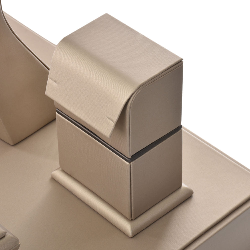 PU Jewelry Set Display