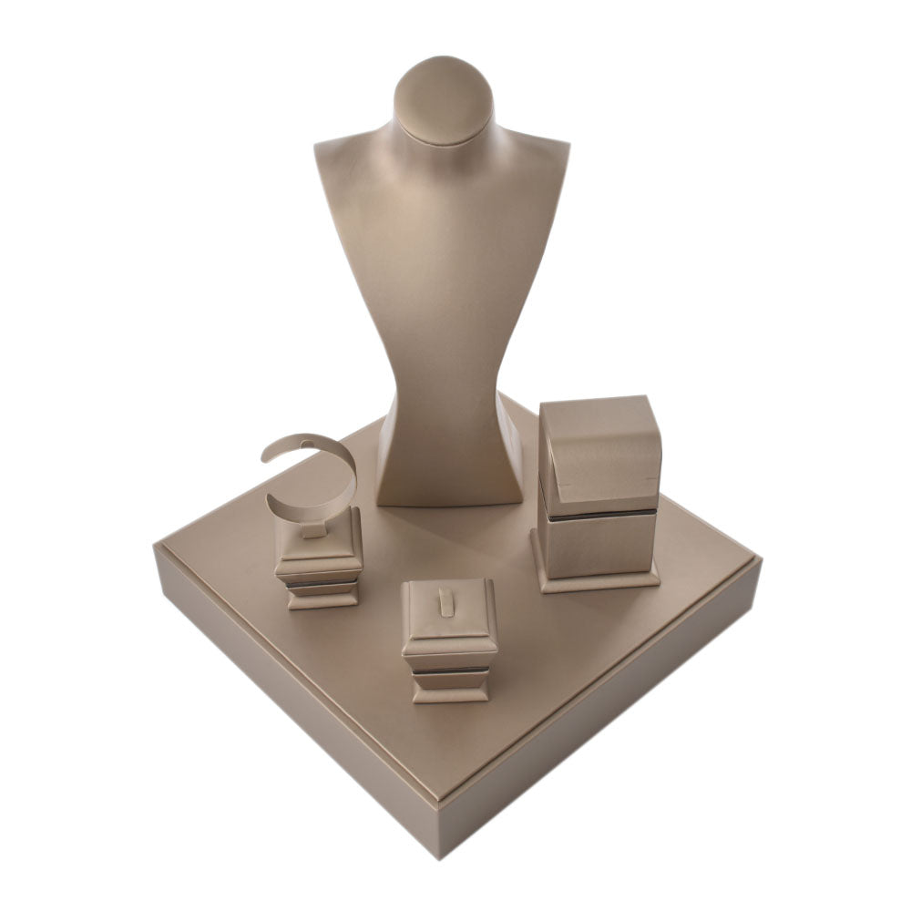PU Jewelry Set Display