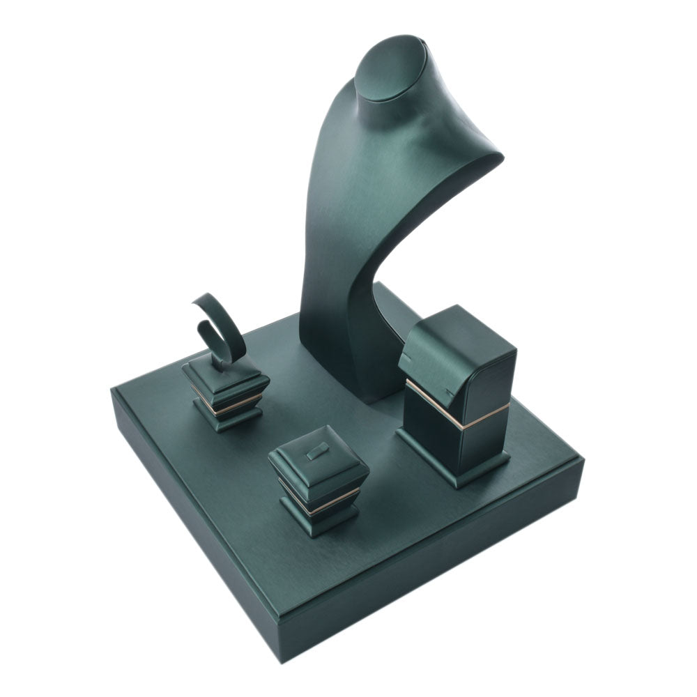 PU Jewelry Set Display