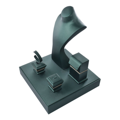 PU Jewelry Set Display