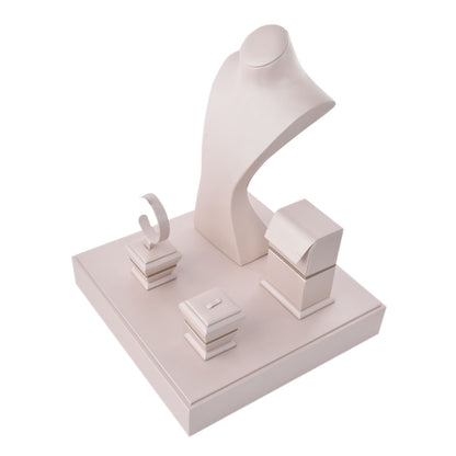 PU Jewelry Set Display