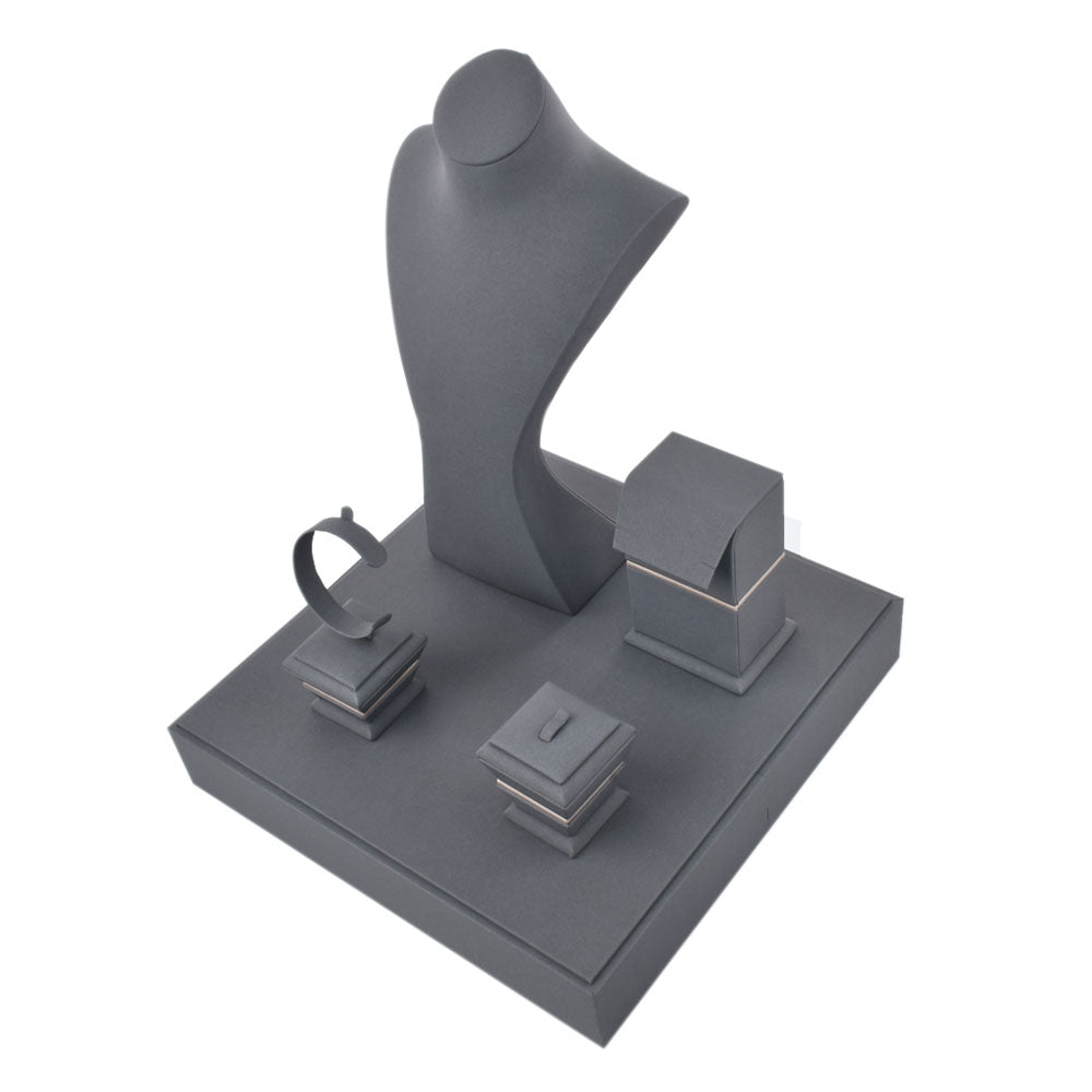 PU Jewelry Set Display