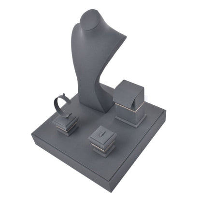 PU Jewelry Set Display