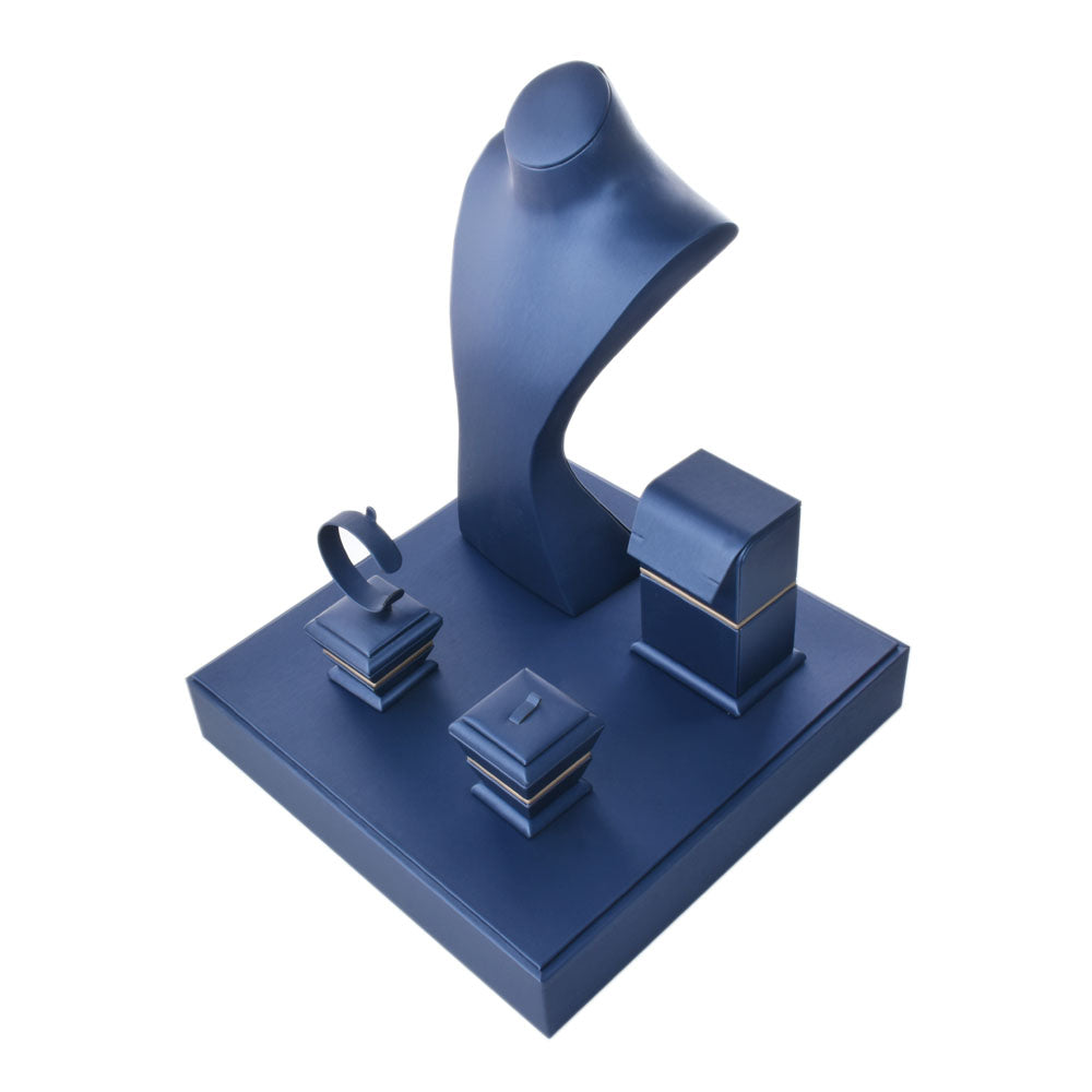 PU Jewelry Set Display