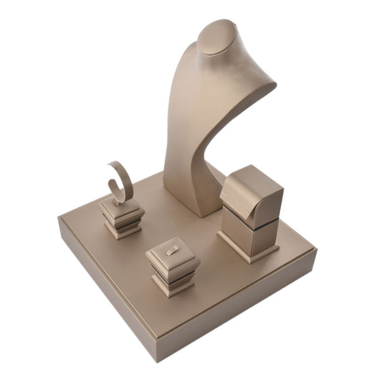 PU Jewelry Set Display