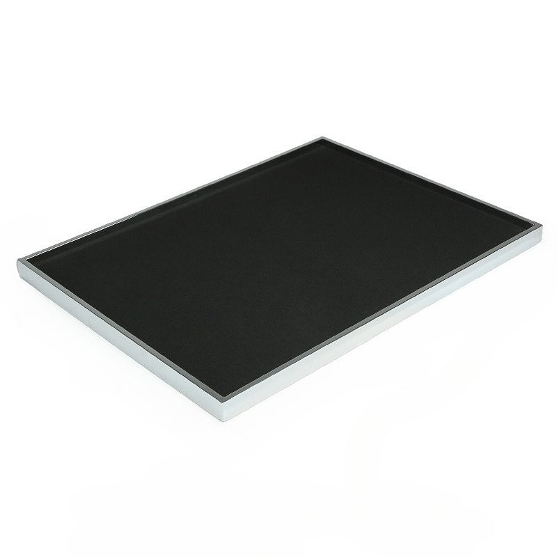 Premium Microfiber Jewelry Display Tray for Watch, Glasses & Accessories Organizer