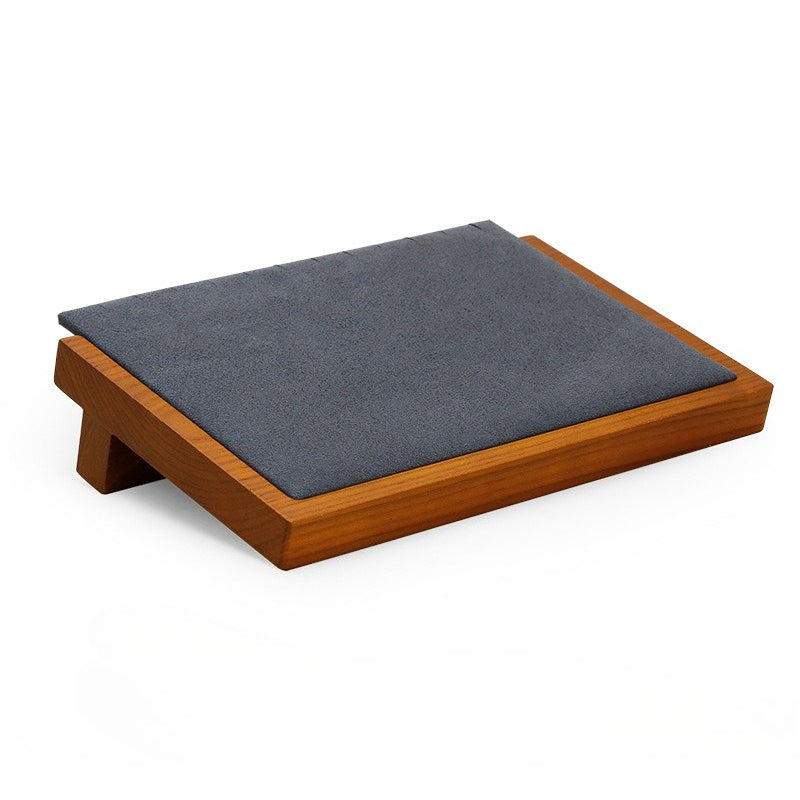 Solid Wood Necklace & Pendant Display Tray