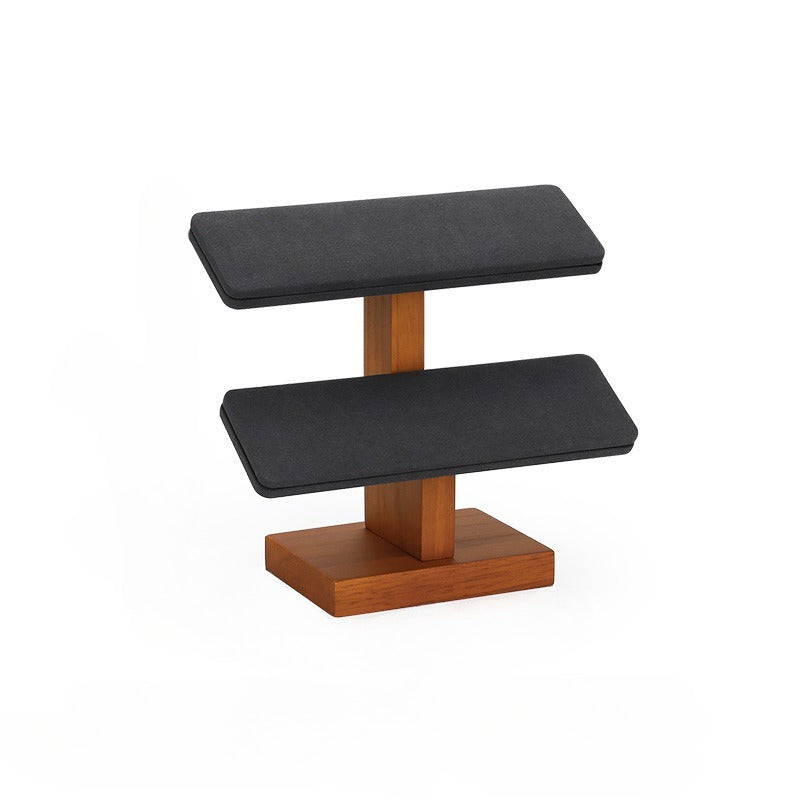 3-Tier Wooden Bangle & Bracelet Display Stand