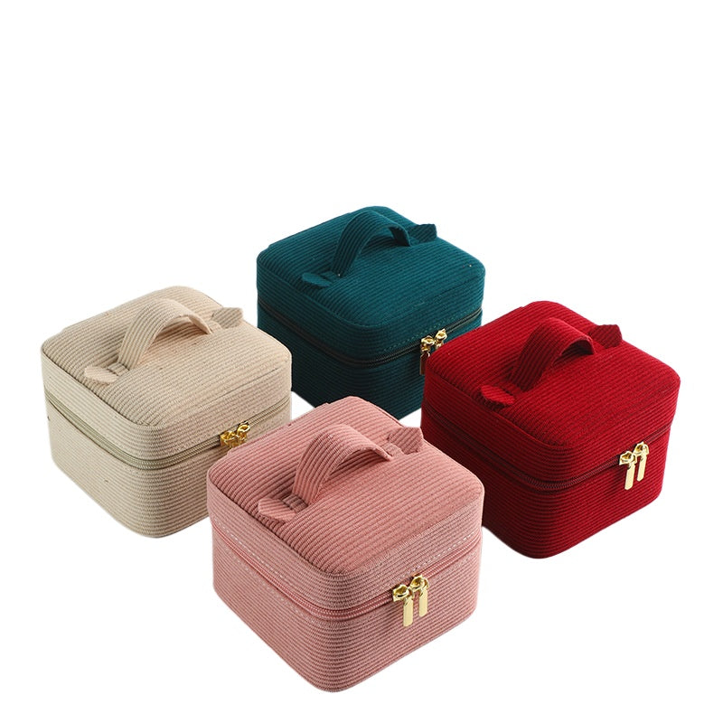 High-end Large-capacity Travel Jewelry  Bag