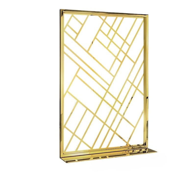 Green Metal Watch Display Stand | Luxury Watch Holder for Window & Live Show
