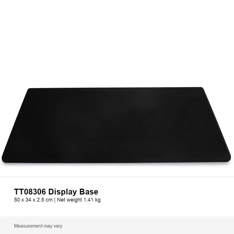 Black Microfiber Jewelry Display Stand Set