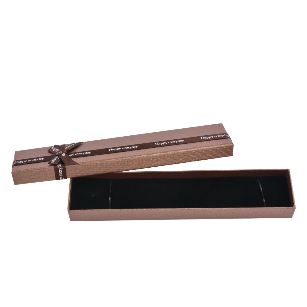bracelet box - 12pcs Cardboard Bracelet Boxes B15-82-MX8 side view