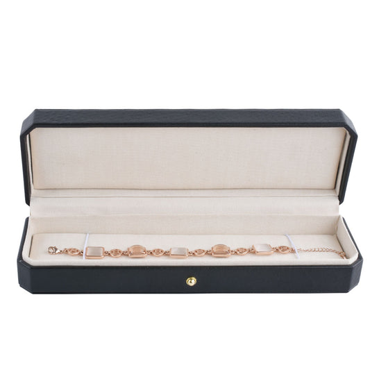 bracelet box - Bracelet Box P11BR-BK BE front view