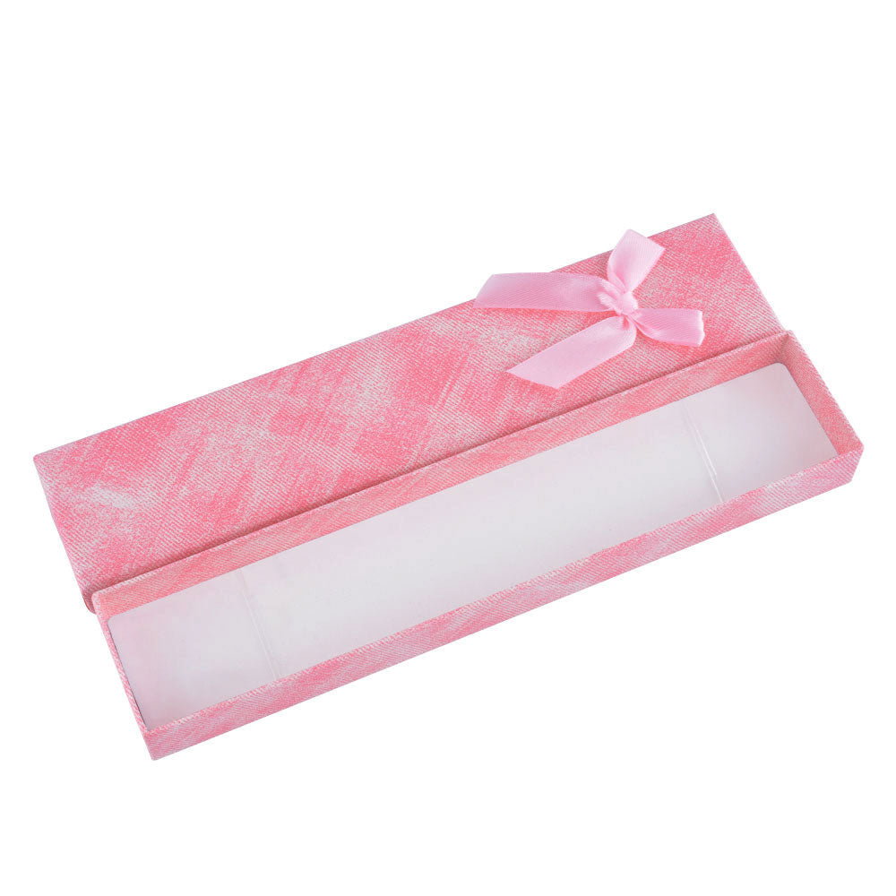 bracelet box - 12pcs Cardboard Bracelet Boxes B15-82-MX3 side view