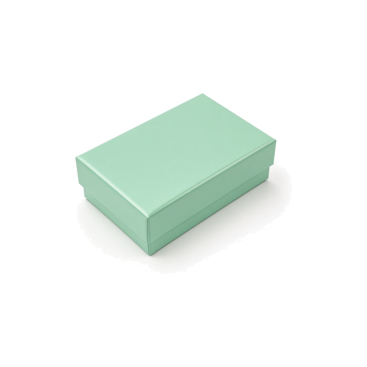 bracelet box - T Blue Glossy Slim Bracelet Cotton-Filled Jewelry Box 100-Piece Pack BX2821TG open view