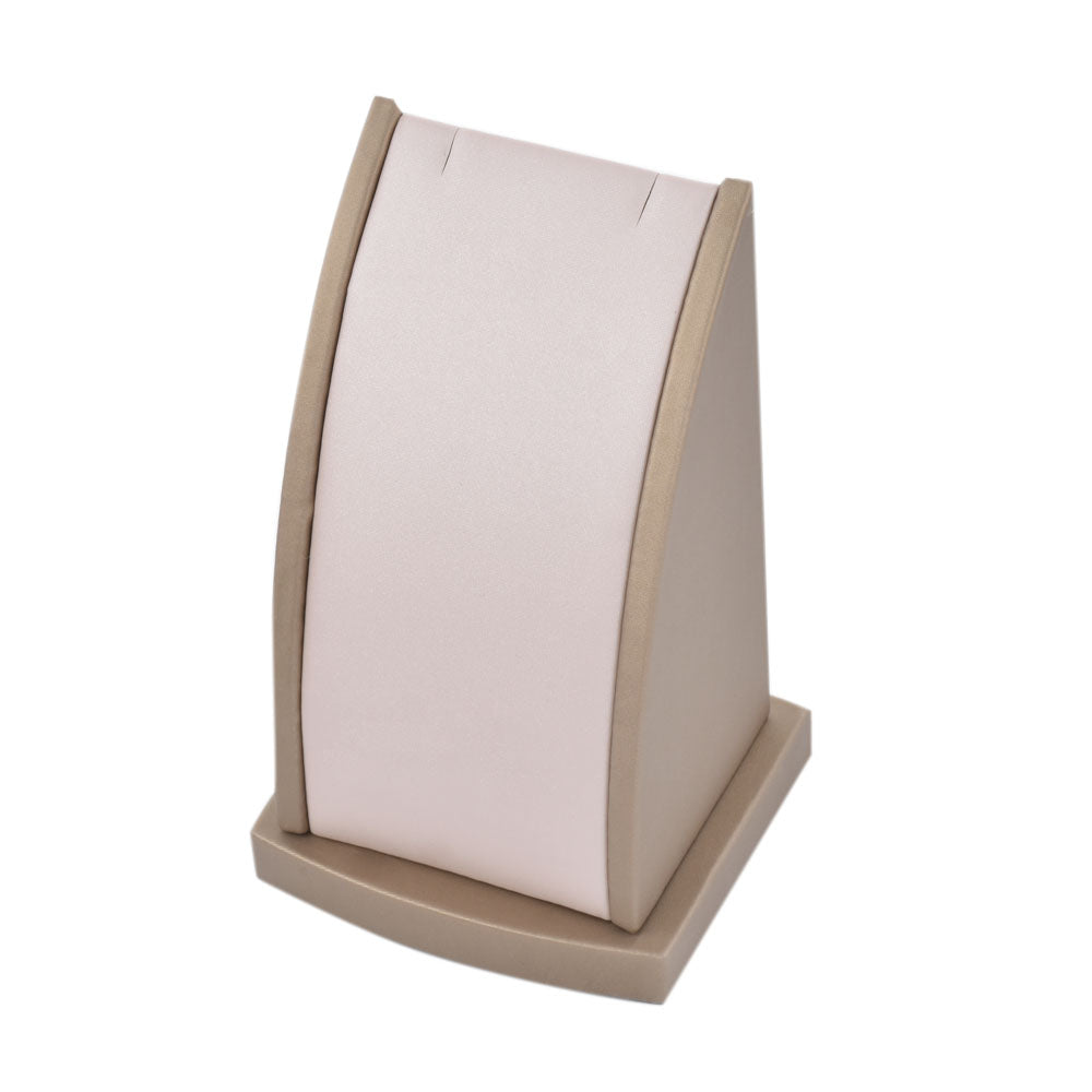 bracelet display and necklace display - Gray PU Necklace Display Stand Bracelet D002-N PU-G S detail view