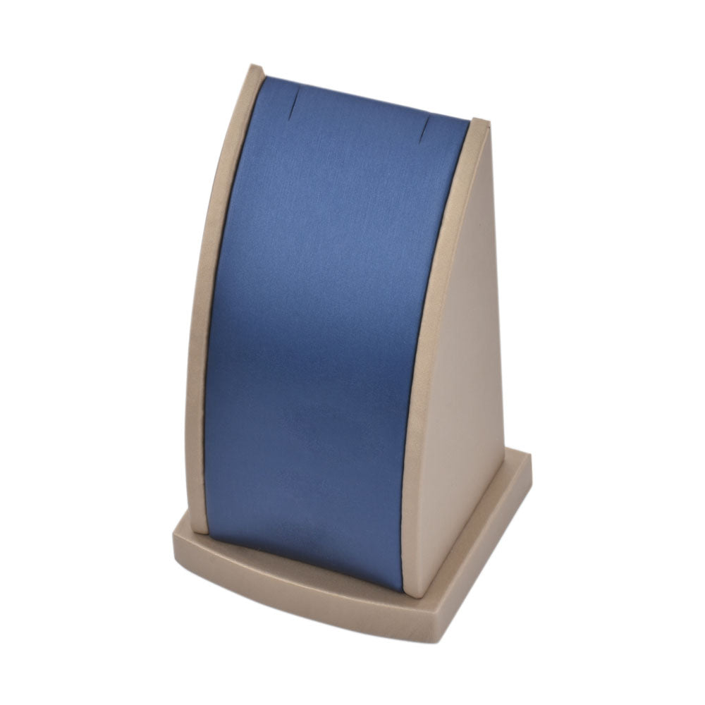 bracelet display and necklace display - Gray PU Necklace Display Stand Bracelet D002-N PU-G S product view 05