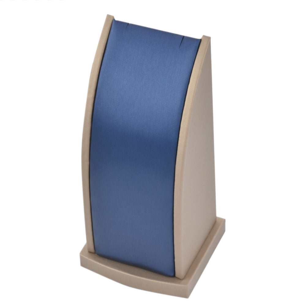 bracelet display and necklace display - Gray PU Necklace Display Stand Bracelet D002-N PU-G M detail view