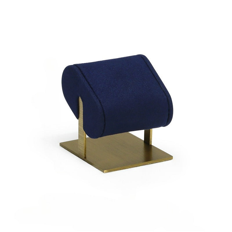 bracelet display and watch display - Microfiber Metal Watch Bracelet Display Stand C01081 detail view