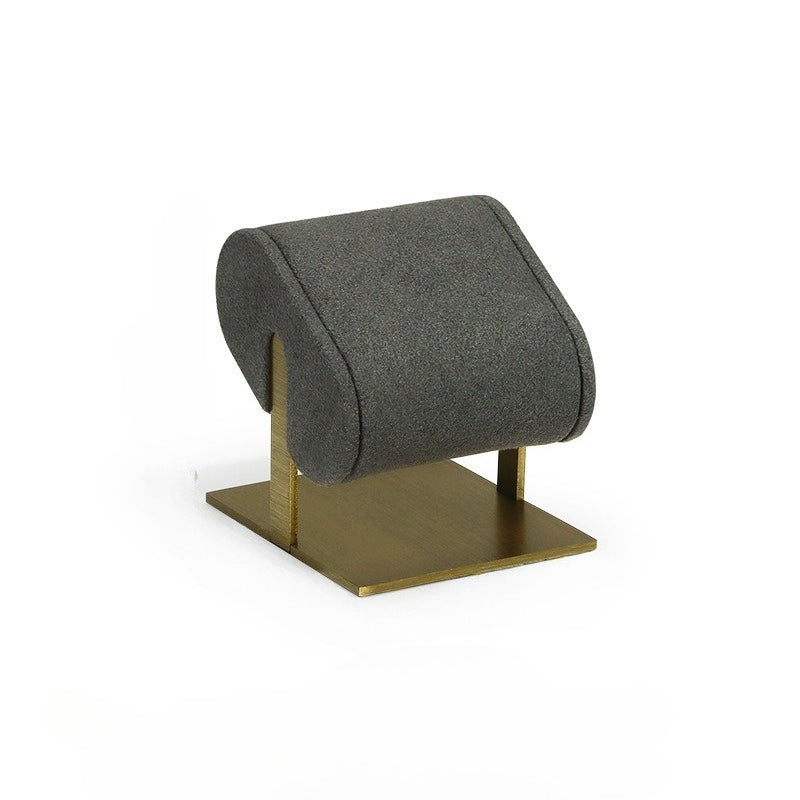 bracelet display and watch display - Microfiber Metal Watch Bracelet Display Stand C01081 product view 05
