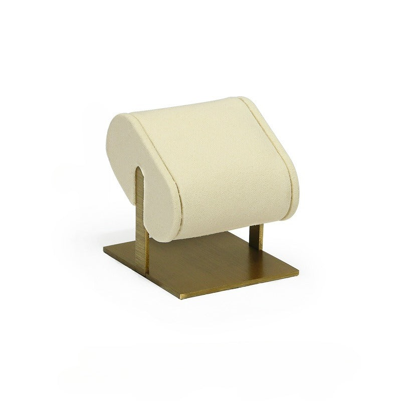 bracelet display and watch display - Microfiber Metal Watch Bracelet Display Stand C01081 product view 06