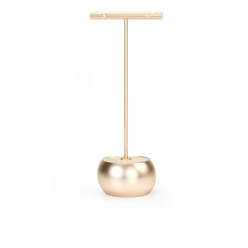 Metal Base Jewelry Display Stand for Rings & Earrings