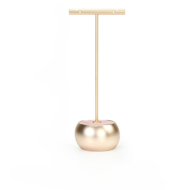 Metal Base Jewelry Display Stand for Rings & Earrings