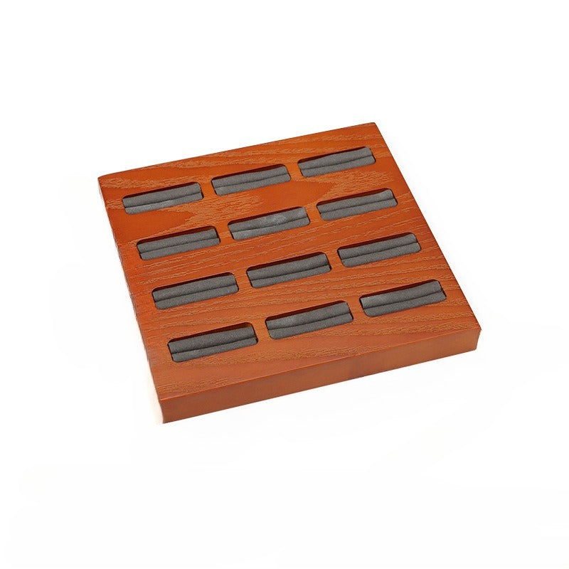 Wooden Jewelry Display Tray for Rings & Bracelets